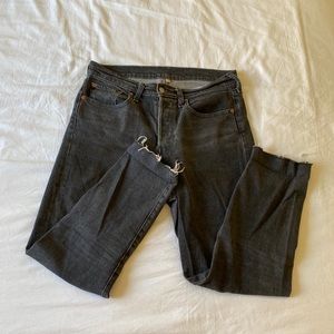Levi’s Cropped Wedgie Jeans